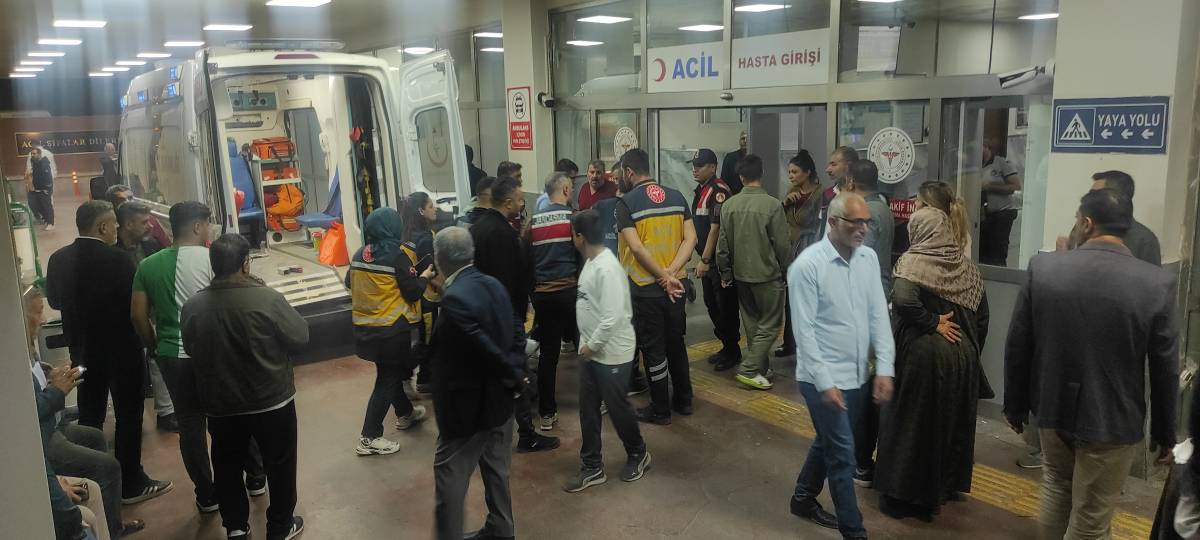 Şanlıurfa Cezaevinde 18 Hükümlü Hastanelik Oldu!