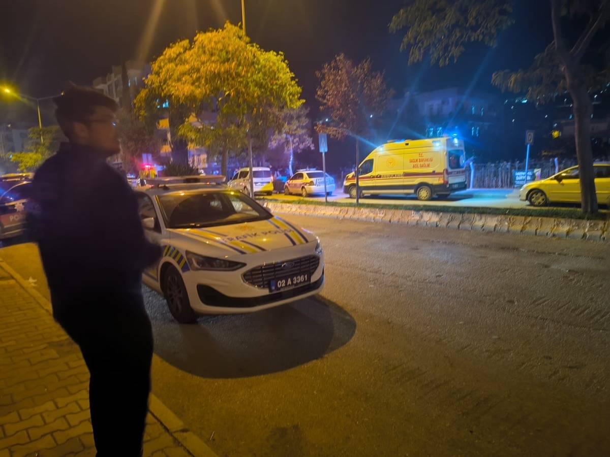Adıyaman’da İki Grup Arasında Silahlı Kavga: 1’i Polis, 4 Yaralı