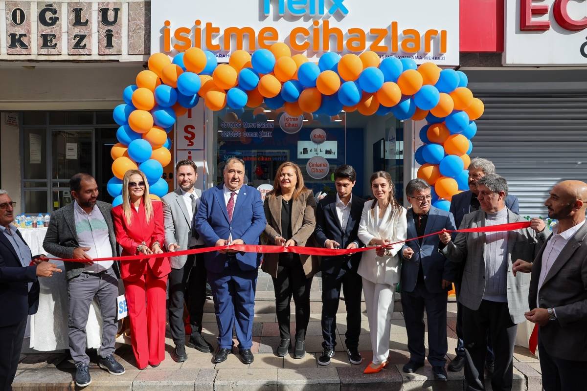 Başkan Köksal ve İl Başkanı Mısırlıoğlu Helix İşletme Cihazlarının Açılışını Gerçekleştirdi