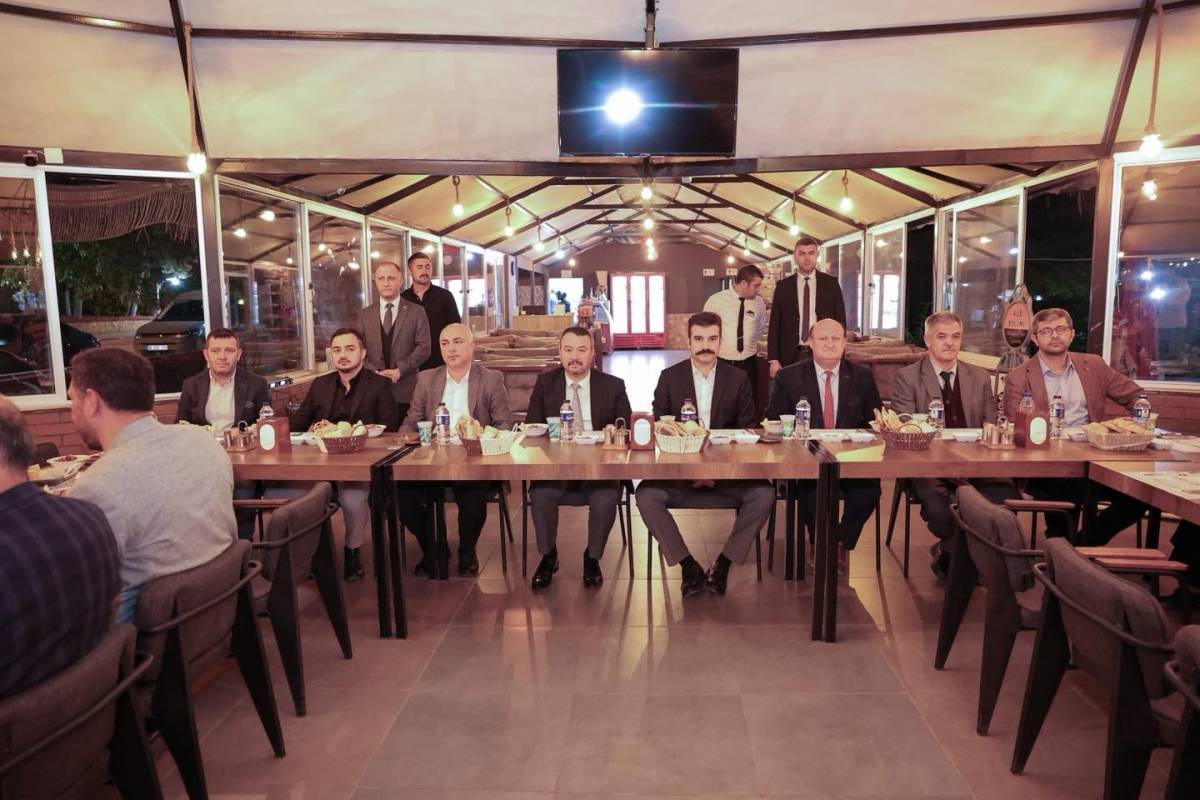 Başkan Öztaş, Muhtarlarla Bir Araya Geldi