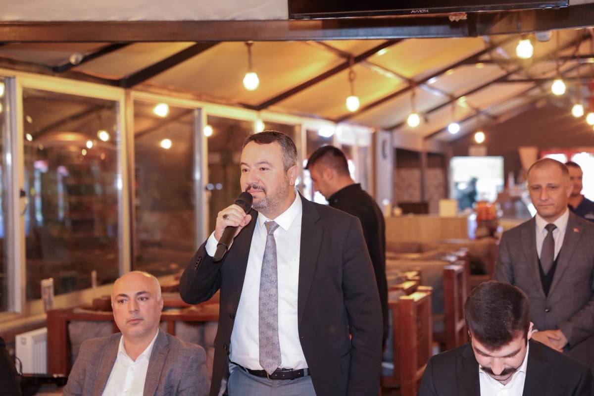Başkan Öztaş, Muhtarlarla Bir Araya Geldi