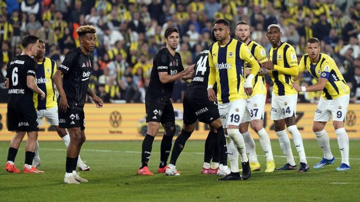 Süper Lig’de Derbi Heyecanı! Beşiktaş - Fenerbahçe Maçı Ne Zaman, Saat Kaçta ve Hangi Kanalda?
