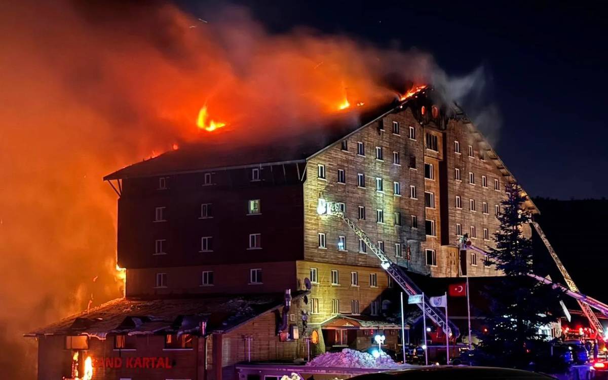 Son Dakika- Bolu Kartalkaya Otel Yangını Davasında Karar Açıklandı!