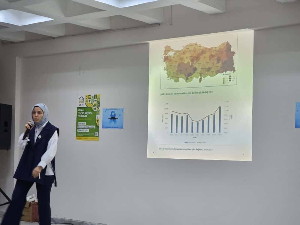 Çay’da Prostat ve Brucella Hastalıkları Farkındalığı Semineri Düzenlendi