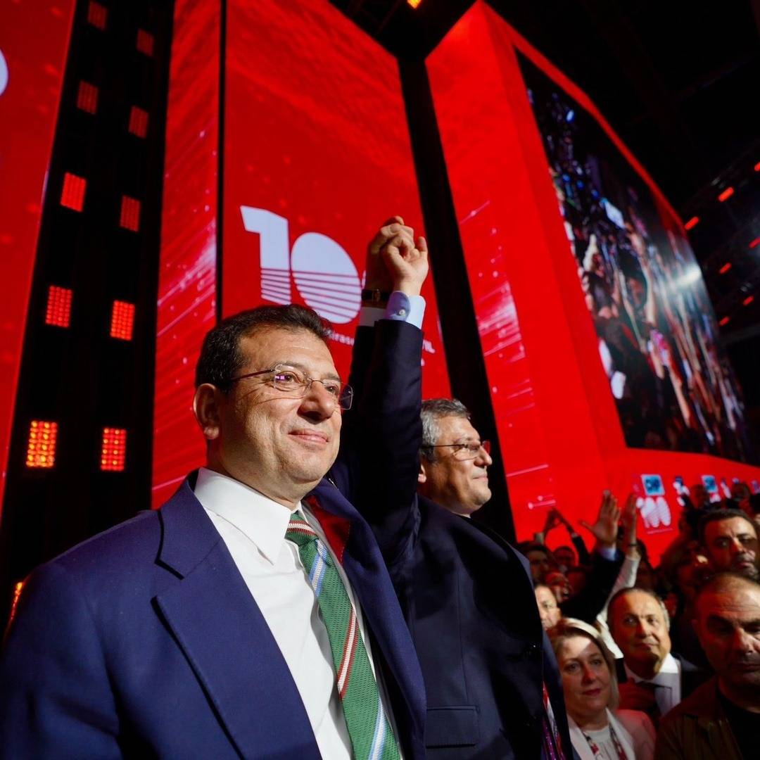 CHP Lideri Özgür Özel’den Çağlayan’da Miting: “Casusluk Soruşturması Bir İtiraf”