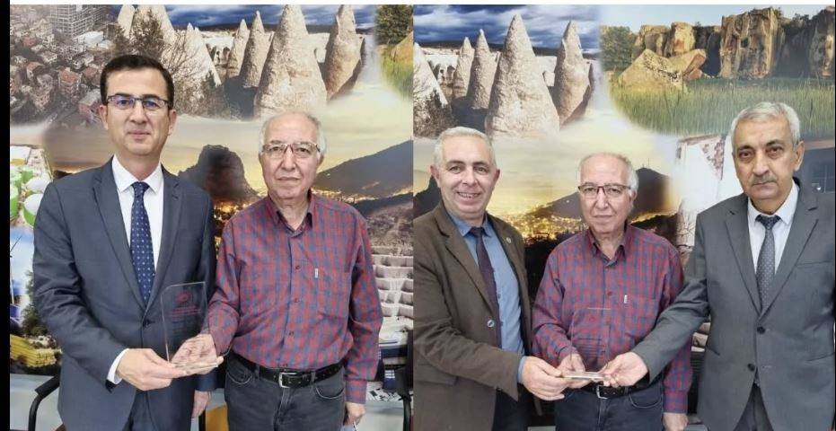 Çevre Şehircilik İl Müdürlüğü'nden Emekli Personeline Veda Töreni