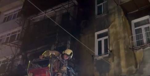Beyoğlu’nda Apartmanda Havai Fişek Faciası: 6 Kişi Kurtarıldı