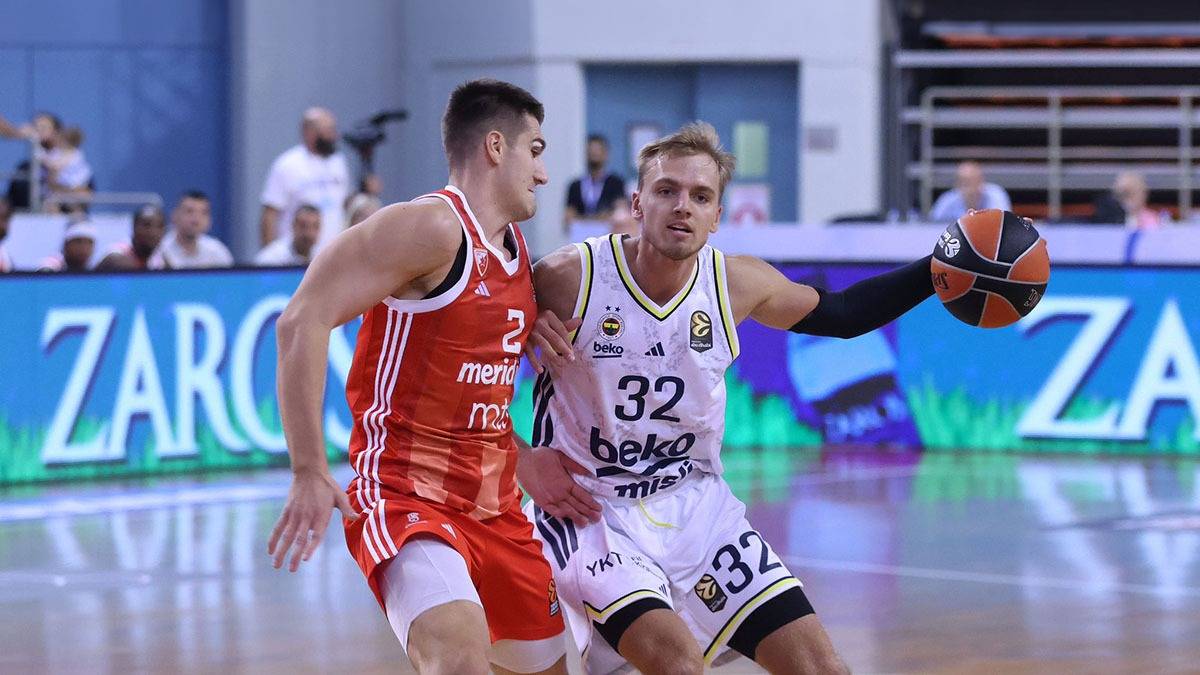 Fenerbahçe Beko-Kızılyıldız Maçı: EuroLeague'de Heyecan Devam Ediyor!