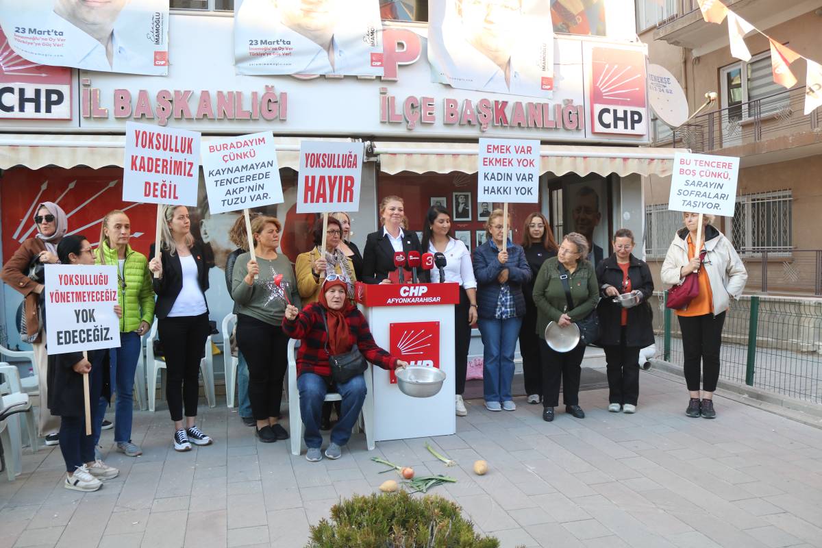 CHP Kadın Kolları Yönetim Kurulu Üyesi Selda Ergüler: “Yoksulluk Bir Kader Değil!”