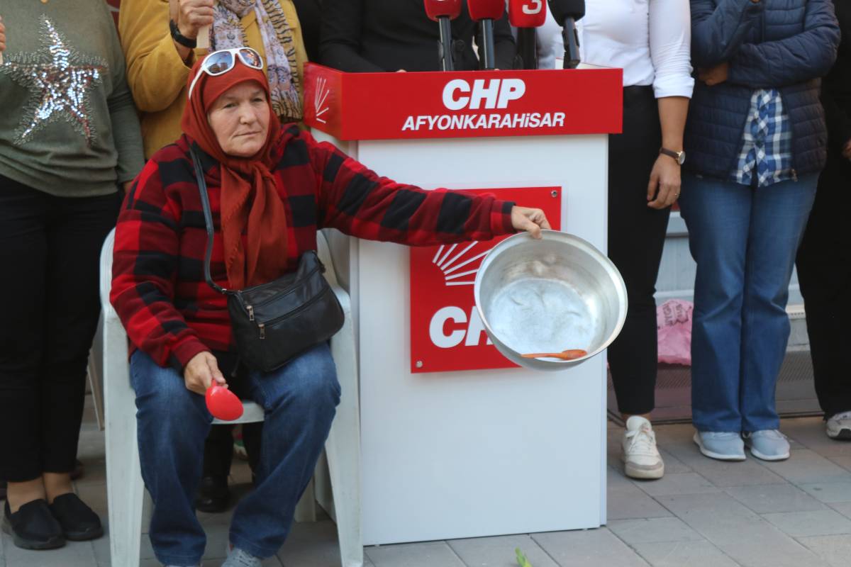 CHP Kadın Kolları Yönetim Kurulu Üyesi Selda Ergüler: “Yoksulluk Bir Kader Değil!”
