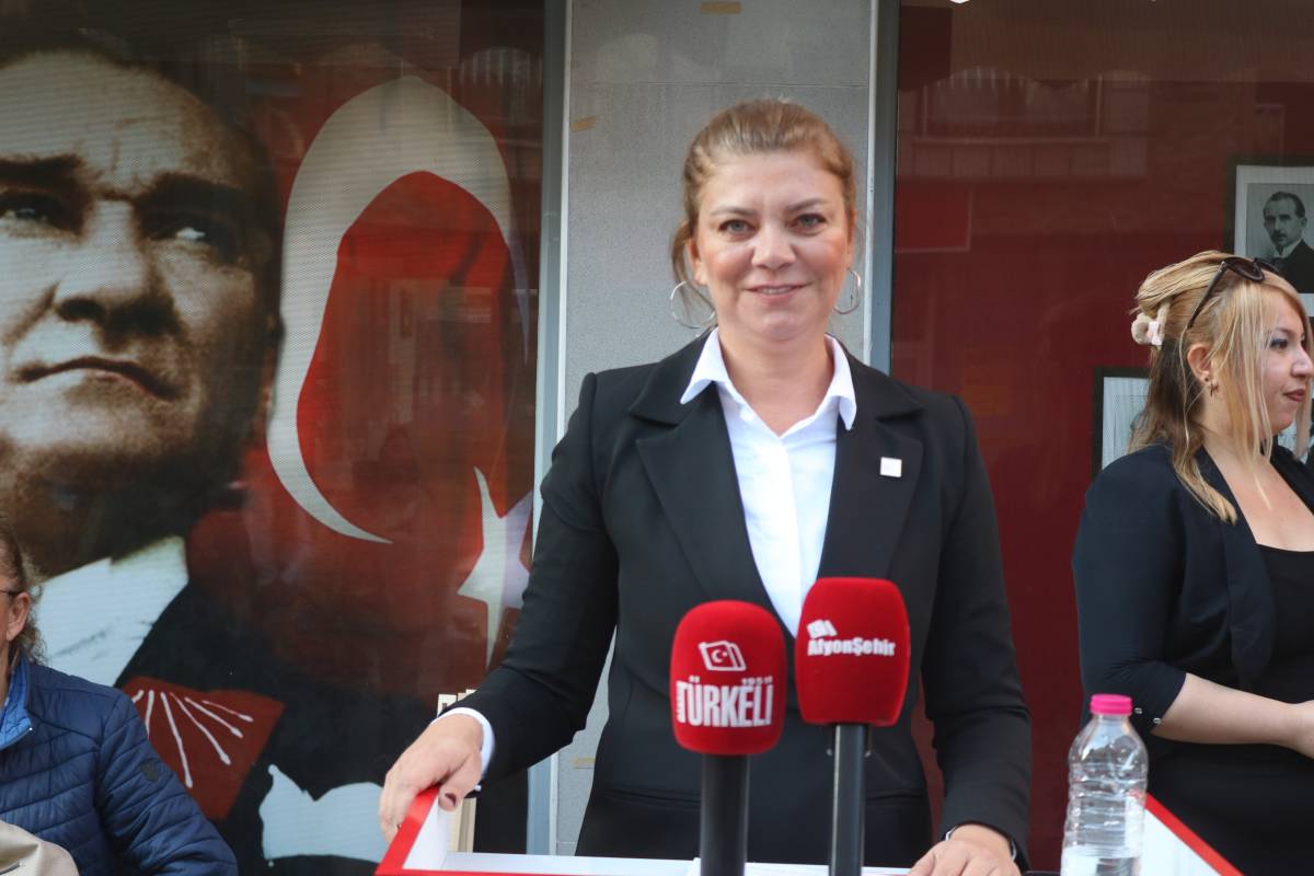 CHP Kadın Kolları Yönetim Kurulu Üyesi Selda Ergüler: “Yoksulluk Bir Kader Değil!”