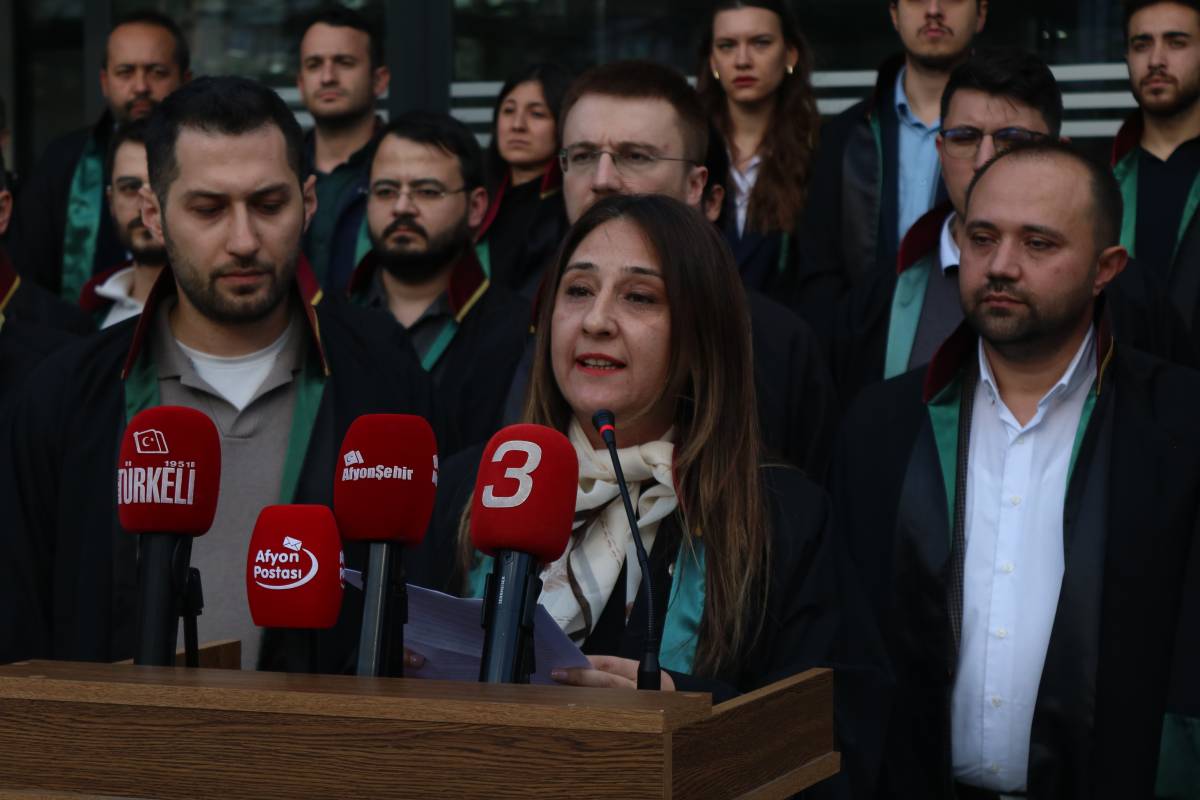 Avukat Muhammed Sevinç’e Yönelik Saldırıya Afyonkarahisar Barosu’ndan Tepki: “Savunma Susmadı, Susmayacak!