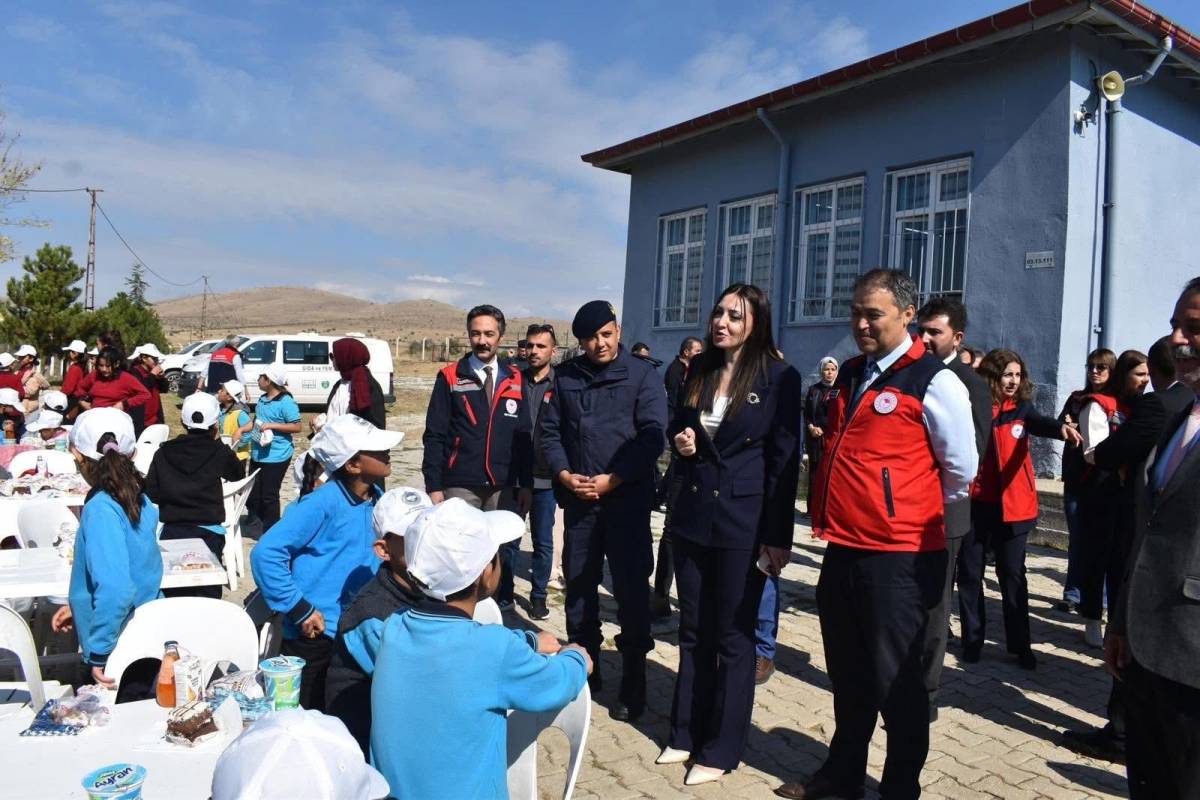 İscehisar’da Dünya Gıda Günü Etkinliği Gerçekleştirildi