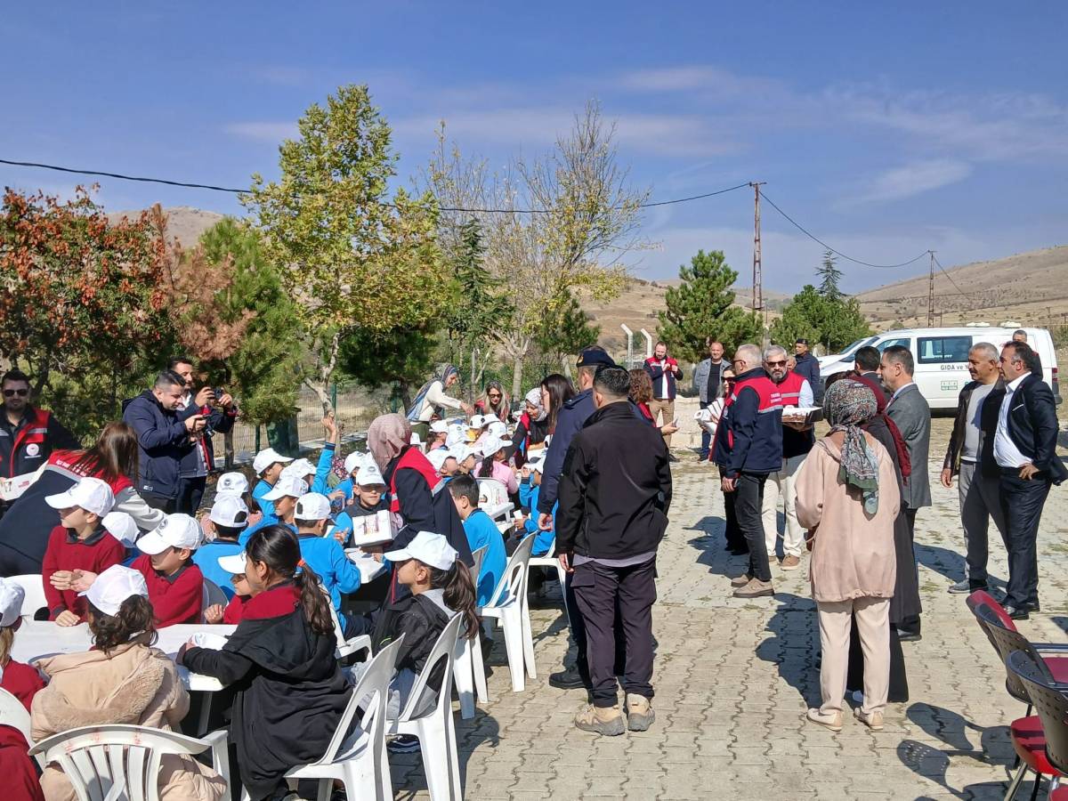 İscehisar’da Dünya Gıda Günü Etkinliği Gerçekleştirildi