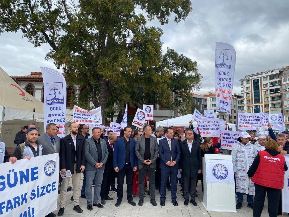 Kademeli Emeklilik Platformu'ndan Güçlü Adalet Çağrısı: 