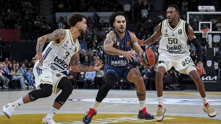 EuroLeague’de Fenerbahçe Beko - Anadolu Efes Maç Heyecanı!