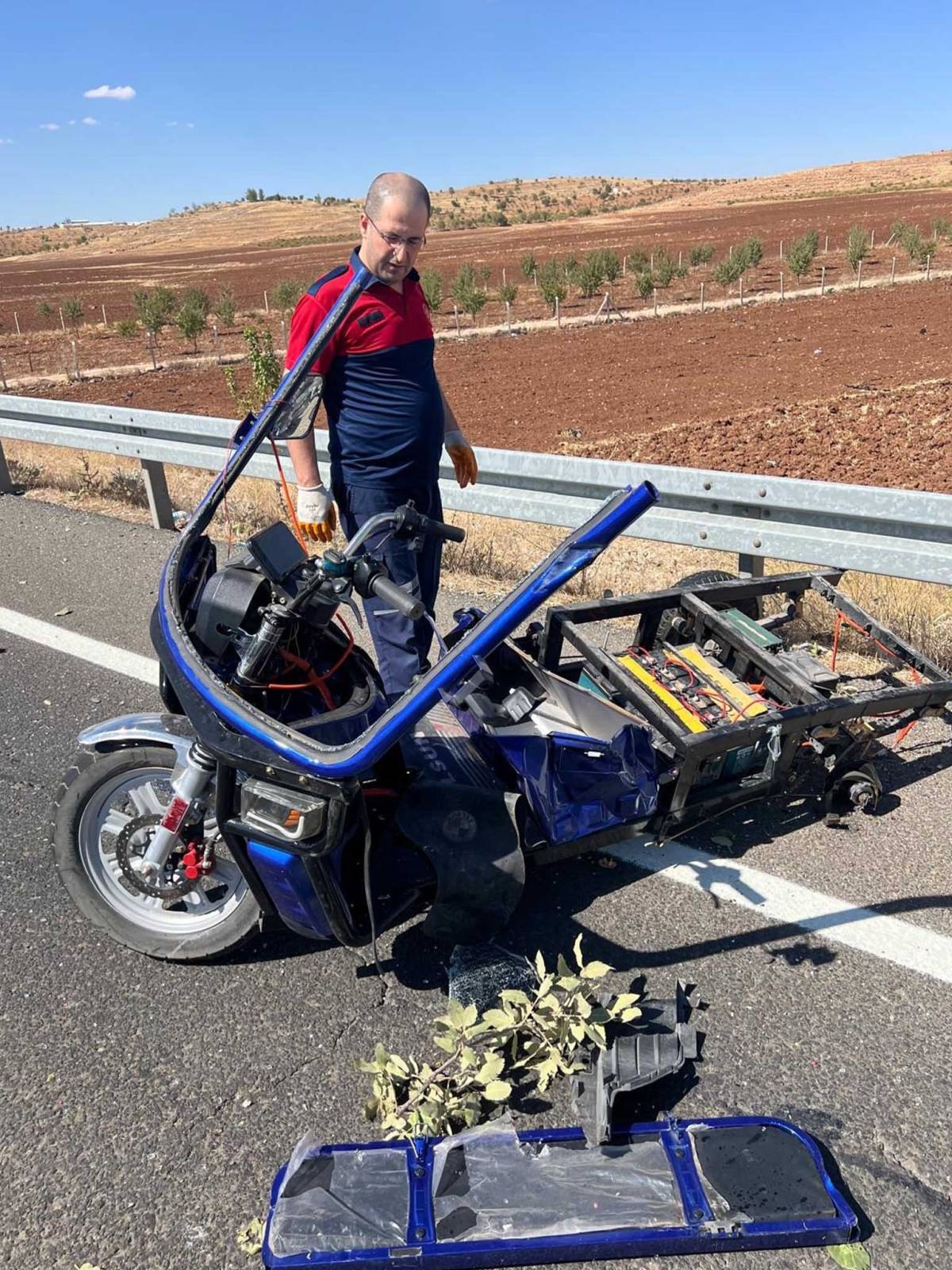 Midyat’ta Feci Kaza: Oğlu, Babasının Ardından Hayata Veda Etti!