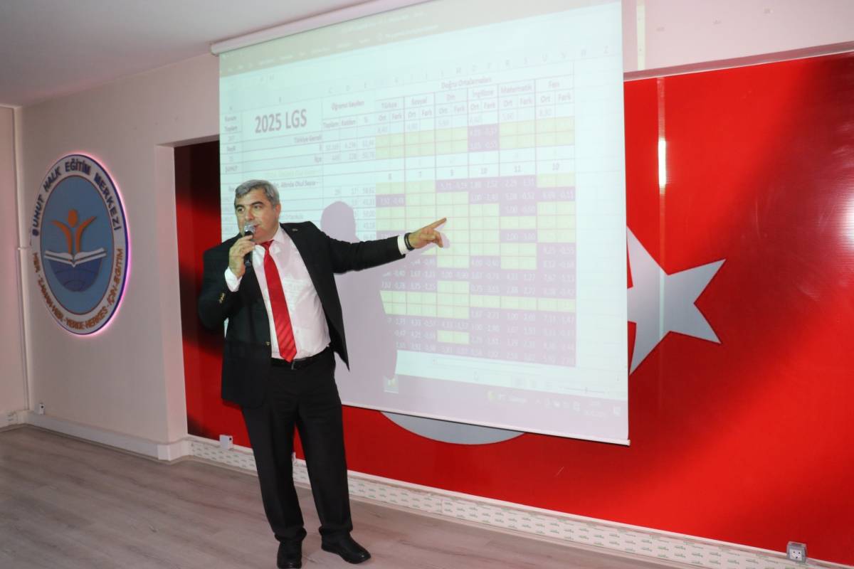 Müdür Sünnetci,  Eğitimcilerle Kapsamlı Bir Toplantı Gerçekleştirdi