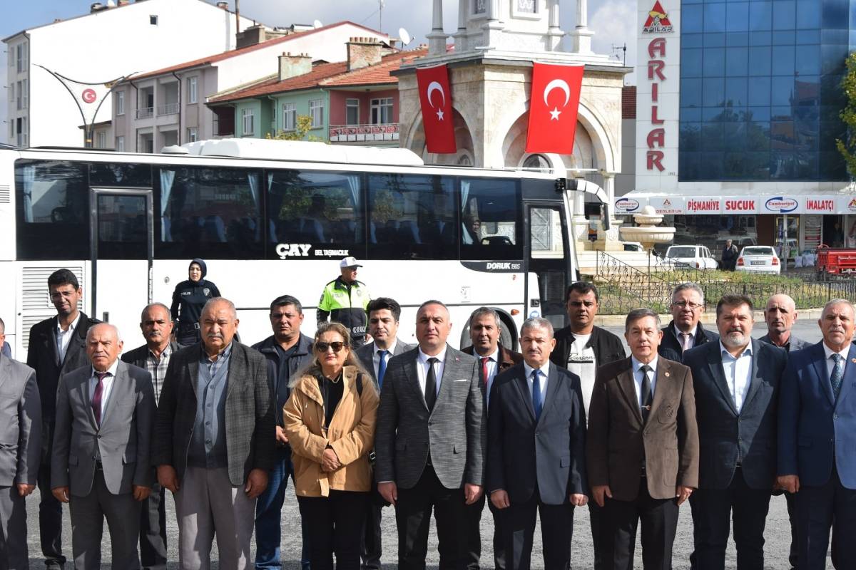 Muhtarlar Günü Çay’da Coşkuyla Kutlandı