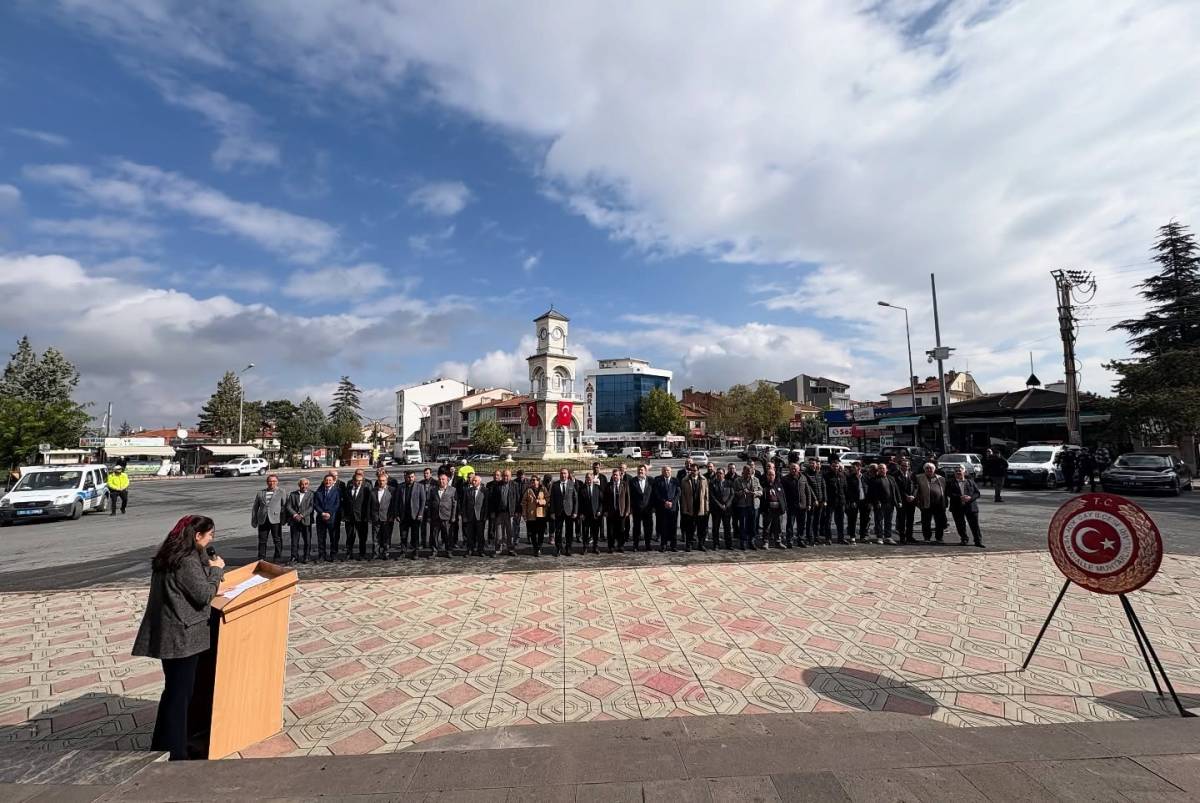 Muhtarlar Günü Çay’da Coşkuyla Kutlandı