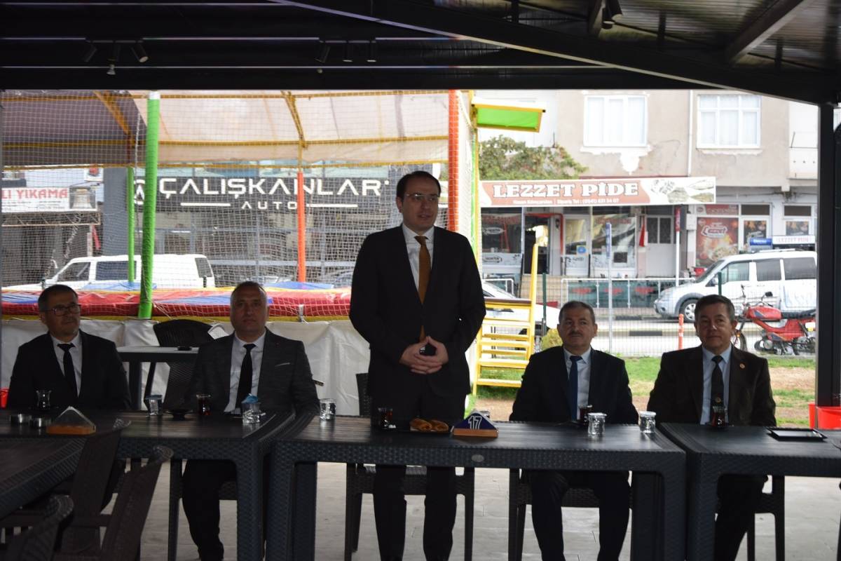 Muhtarlar Günü Çay’da Coşkuyla Kutlandı