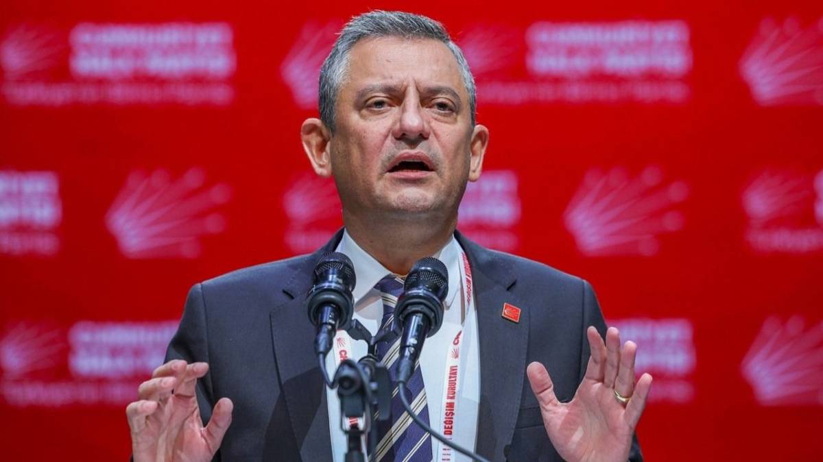 CHP Genel Başkanı Özel’den 