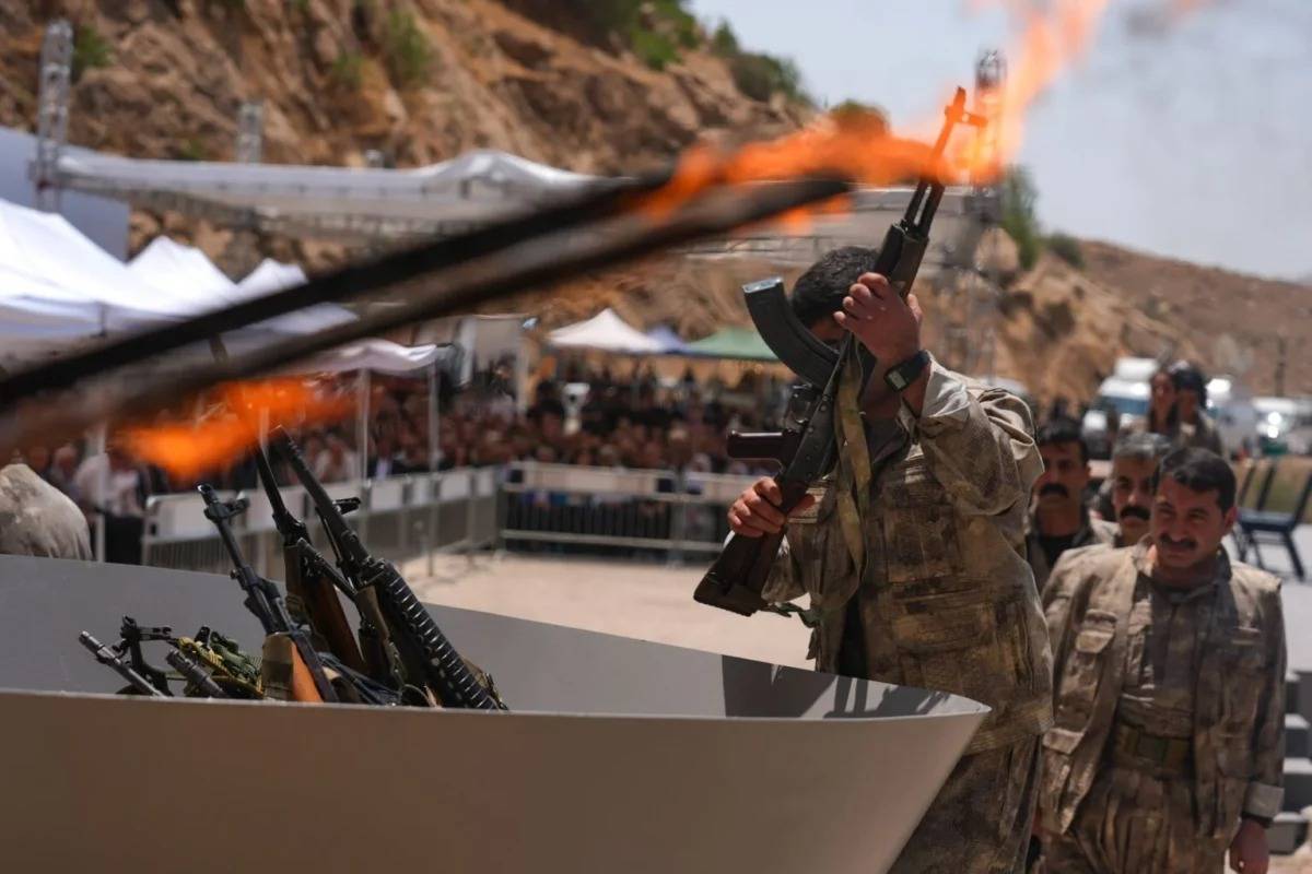 PKK Teröristlerinden Açıklama: Türkiye'deki Tüm Güçlerimizi Çekiyoruz