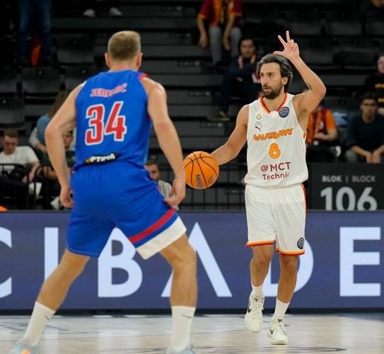 Galatasaray MCT Technic Avrupa’ya Galibiyetle Başladı!