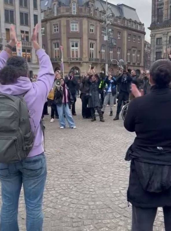 MÜSİAD Afyonkarahisar Başkanı Ercan İşlek’ten Amsterdam’da Gazze’ye Destek!