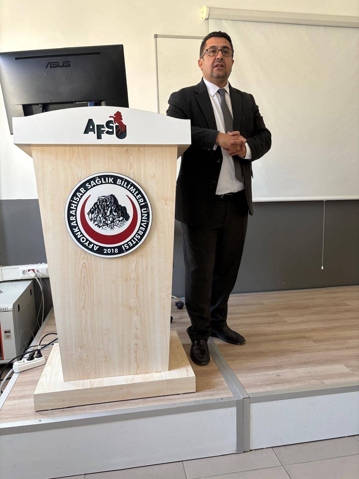 Şuhut’ta “İlk Kıblemiz Kudüs” Konulu Konferans Düzenlendi