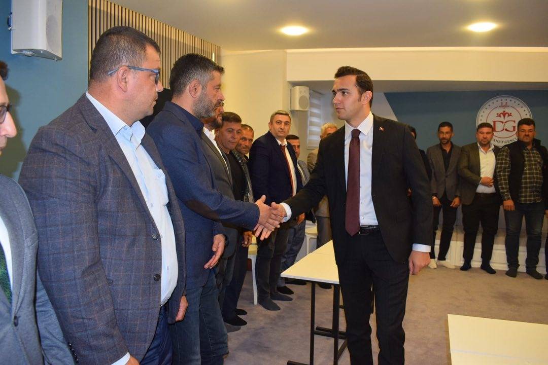 Sultandağı Kaymakamı Demirci, Muhtarlarla Buluştu