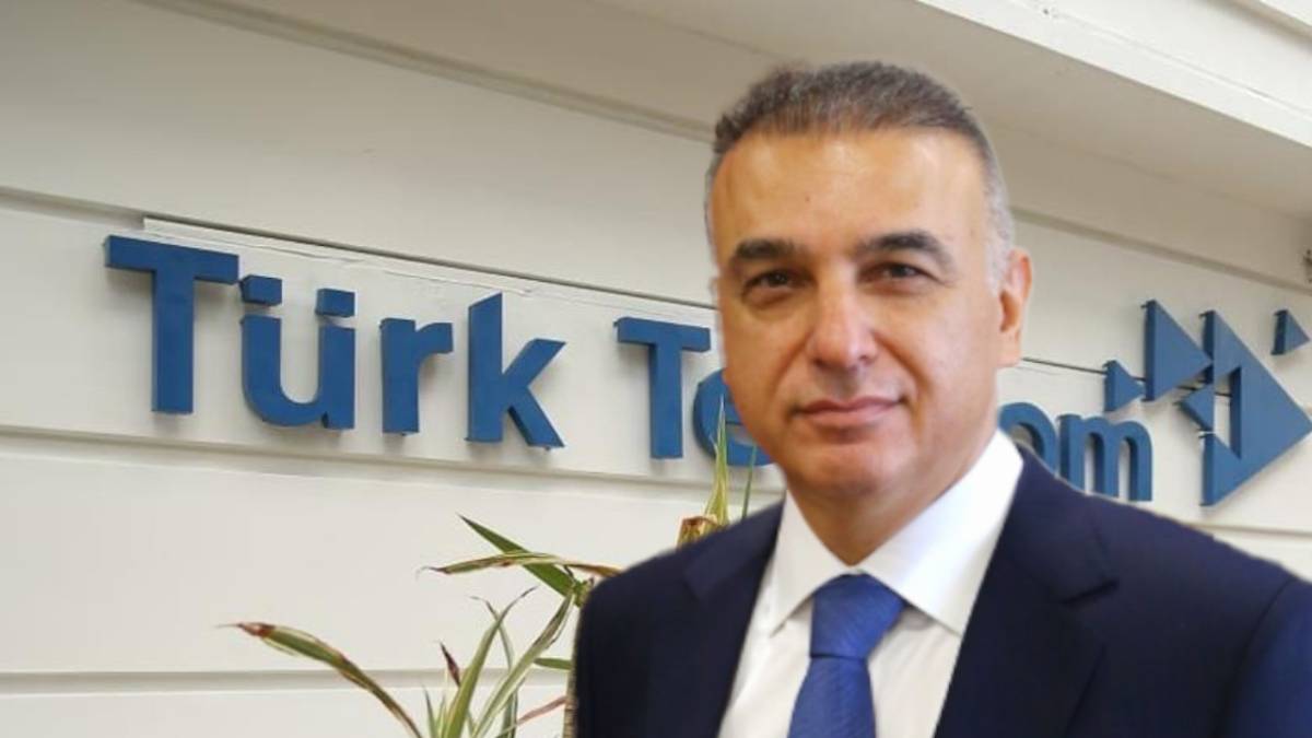 Türk Telekom’un Yeni CEO’su Ebubekir Şahin Oldu