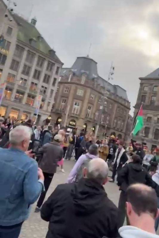 MÜSİAD Afyonkarahisar Başkanı Ercan İşlek’ten Amsterdam’da Gazze’ye Destek!