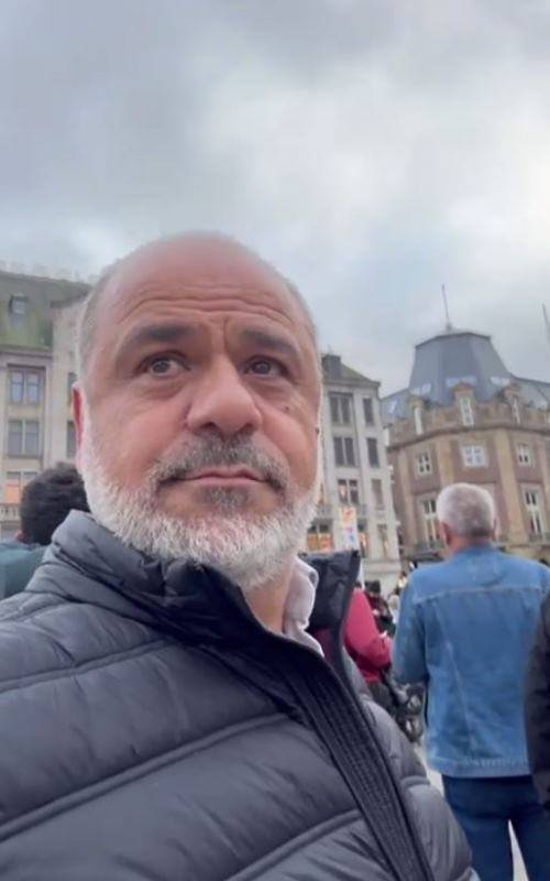 MÜSİAD Afyonkarahisar Başkanı Ercan İşlek’ten Amsterdam’da Gazze’ye Destek!