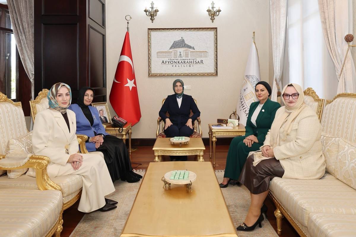 Vali Yiğitbaşı, KATİŞDER Heyetini Ağırladı