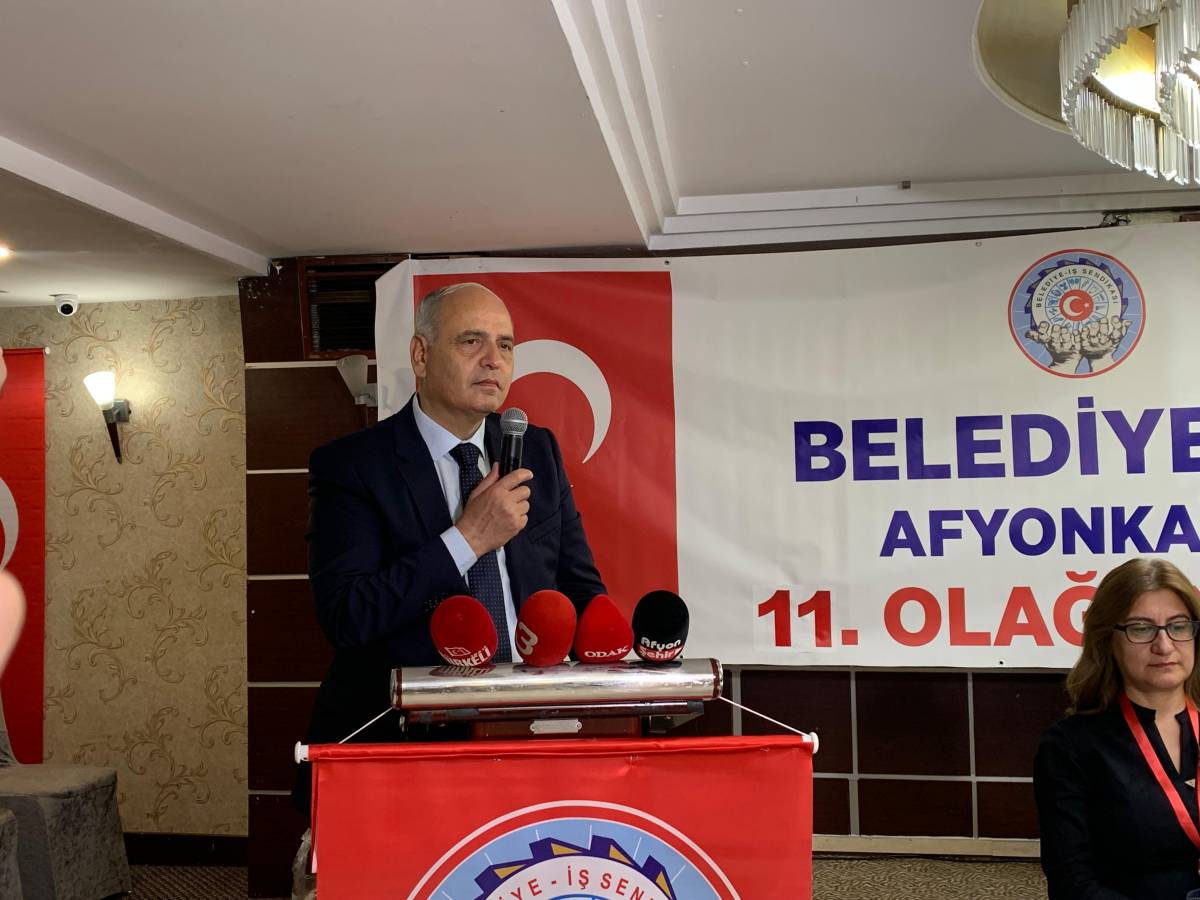 Belediye İş Sendikası Afyonkarahisar Şubesi 11. Genel Kurulunu Gerçekleştirdi