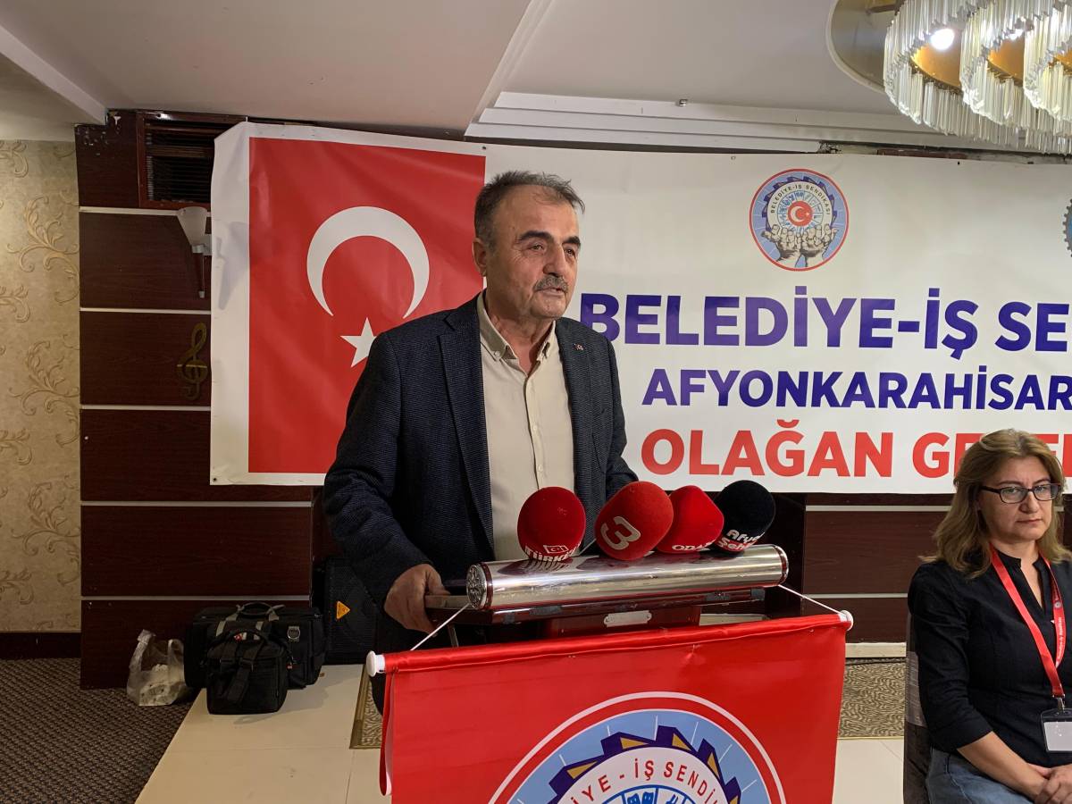 Belediye İş Sendikası Afyonkarahisar Şubesi 11. Genel Kurulunu Gerçekleştirdi