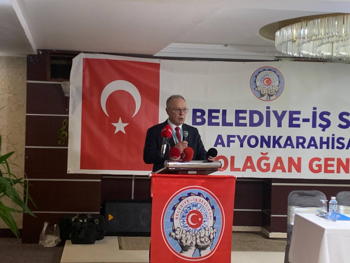 Belediye İş Sendikası Afyonkarahisar Şubesi 11. Genel Kurulunu Gerçekleştirdi