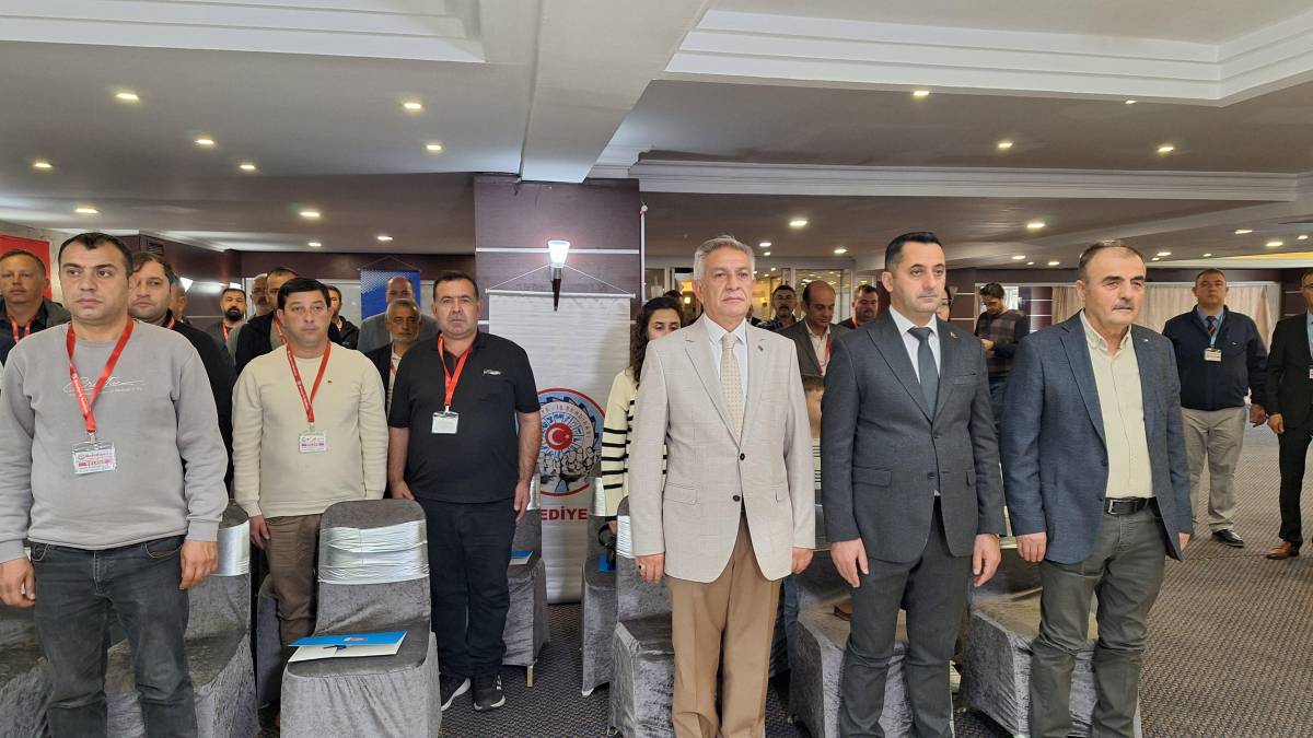 Belediye İş Sendikası Afyonkarahisar Şubesi 11. Genel Kurulunu Gerçekleştirdi