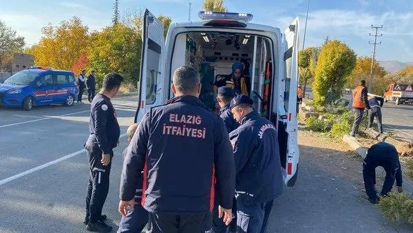 Elazığ'daki Feci Kazada Anne ve 7 Aylık Bebeği Can Verdi!