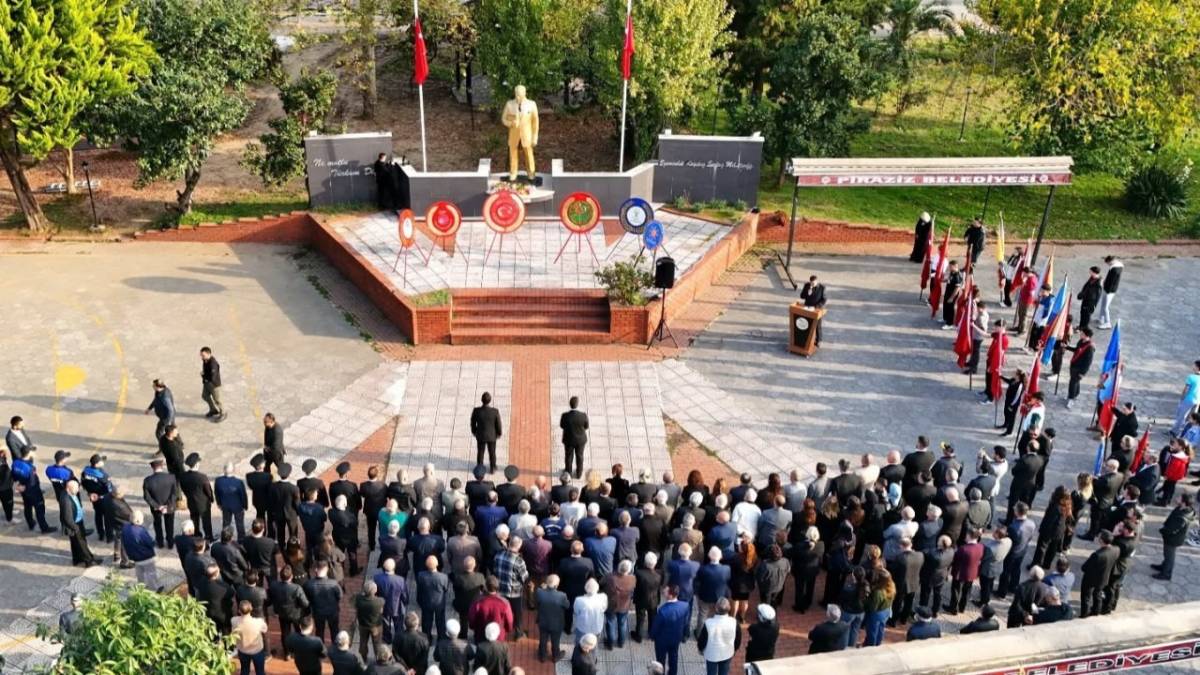 10 Kasım Törenine Geç Kalan Kaymakam'dan Açıklama Geldi!