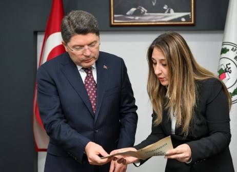 Adalet Bakanı Yılmaz Tunç’tan Afyonkarahisar Barosu’na Ziyaret