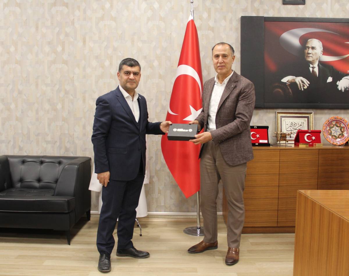 HAK-İŞ Konfederasyonundan Başhekim Acar’a Ziyaret