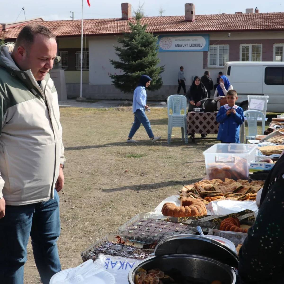 Şuhut Anayurt Köyü İlkokulu’ndan Filistin’e Anlamlı Destek