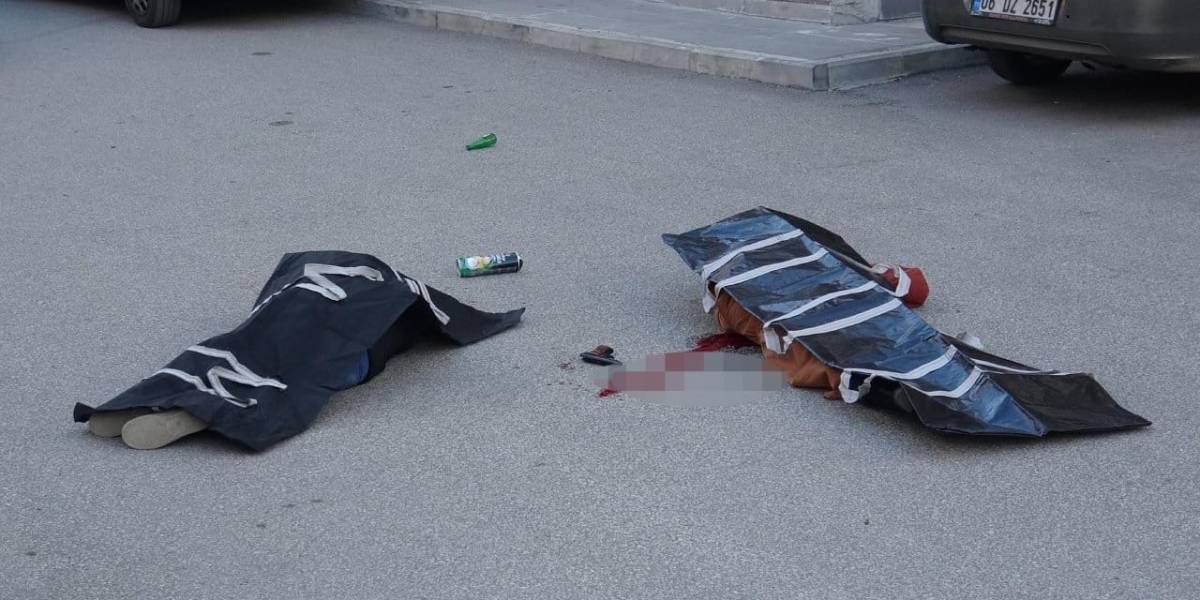 Erzurum Kadın Cinayetine Uyandı:  Kovaladığı Kadını Öldürüp İntihar Etti!