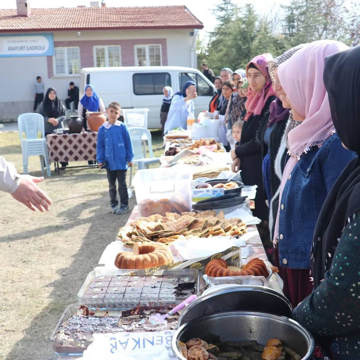 Şuhut Anayurt Köyü İlkokulu’ndan Filistin’e Anlamlı Destek