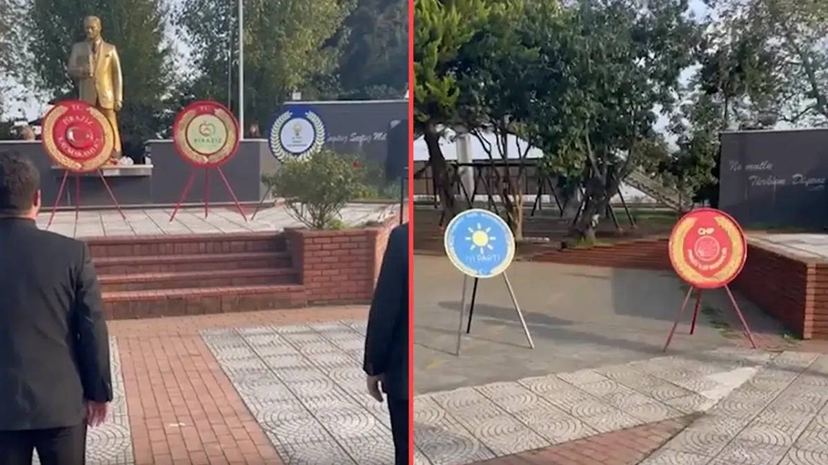 10 Kasım Törenine Geç Kalan Kaymakam'dan Açıklama Geldi!