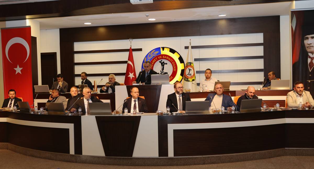 ATSO‘da 2025 Yılının Kasım Ayı Meclis Toplantısı Yapıldı