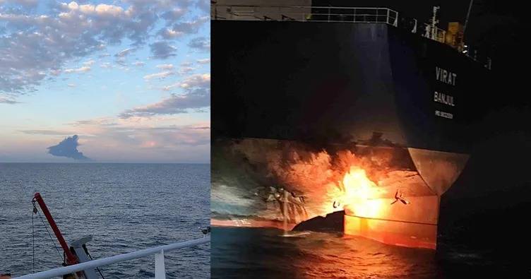 SON DAKİKA: Karadeniz’de İki Tanker Gemisine Saldırı! Bakanlıktan Kritik Açıklama!