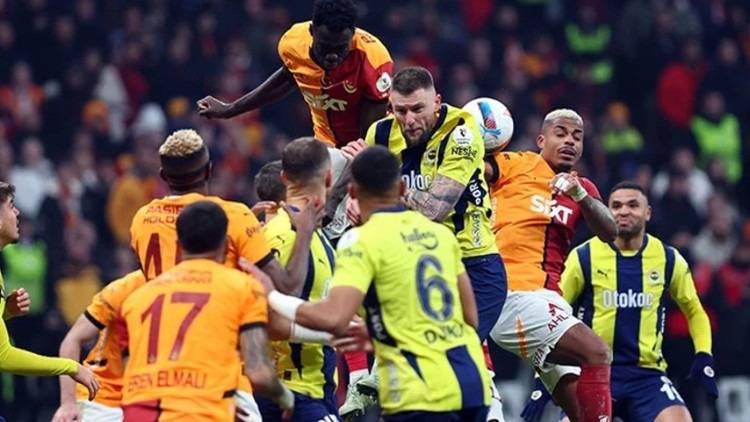 Trendyol Süper Lig: Fenerbahçe – Galatasaray Derbisi Bilet Fiyatları Belli Oldu!